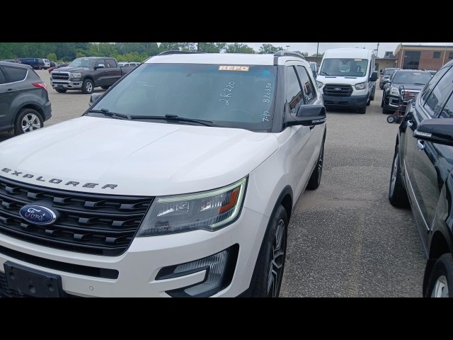 BUY FORD EXPLORER 2017 SPORT 4WD, Greater Quad City Auto Auction