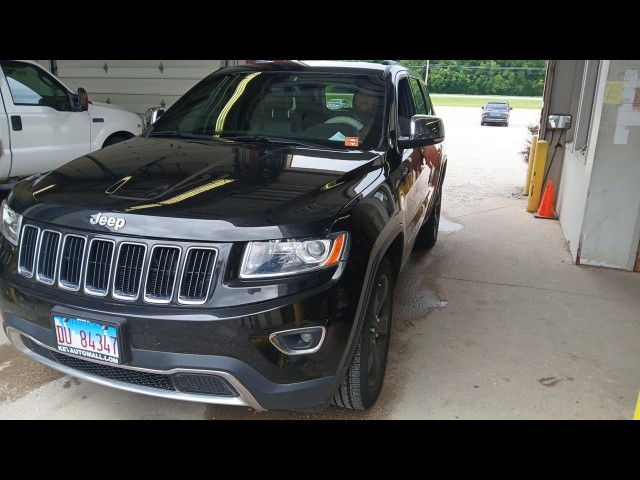 BUY JEEP GRAND CHEROKEE 2014 4WD 4DR LIMITED, Greater Quad City Auto Auction