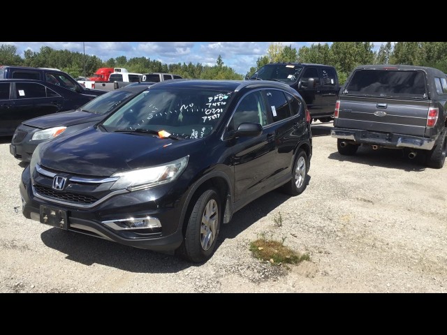BUY HONDA CR-V 2016 AWD 5DR EX-L, Greater Quad City Auto Auction