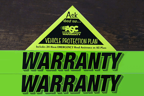 Warranty - Vehicle protection plan
